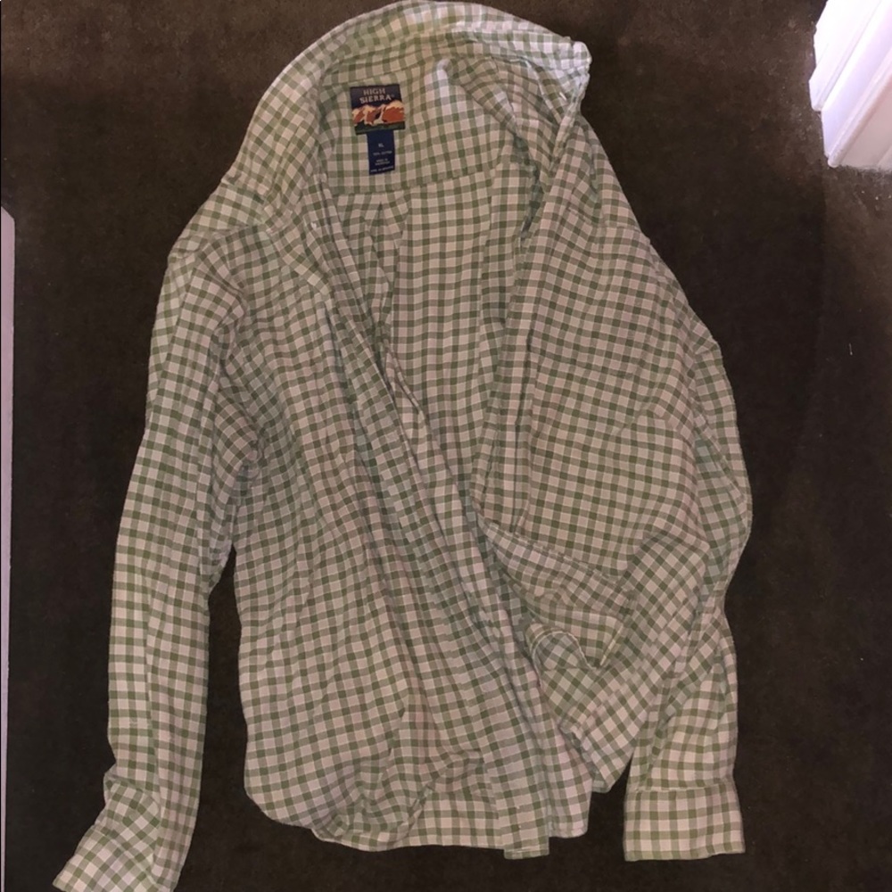 Vintage flannel